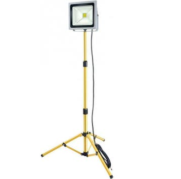 Brennenstuhl 50W LED bouwlamp op statief, Verzenden, Nieuw