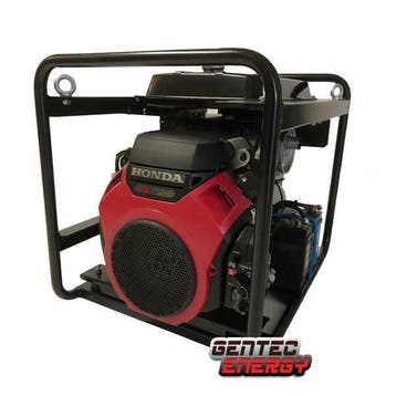Generator Genmac Honda 15 kVA, 400V, Bricolage & Construction, Générateurs, Verzenden, Benzine