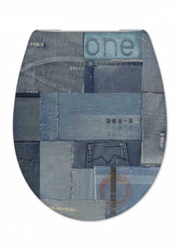 Sanifun Toilet bril Billie Jeans 436, Ophalen of Verzenden, Nieuw, Toilet