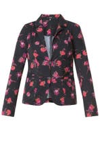 Blazer Yesta bloemen print maat 50, Verzenden, Nieuw