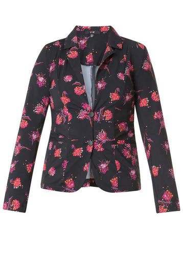Blazer Yesta bloemen print maat 50, Verzenden, Nieuw
