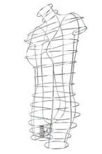 *TIP*  Torso vrouw staaldraad 3/4 model op poot BM105-12, Ophalen of Verzenden