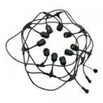 LED Prikkabel - Party Lichtsnoer - 5,6 Meter - 10, Verzenden, Nieuw