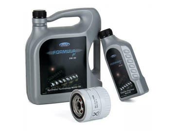ORIGINEEL Ford motorolie 5W30 5W-30 FORMULA FL 6 liter + oli, Ophalen of Verzenden