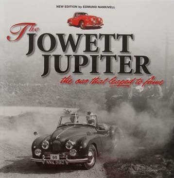 Boek :: The Jowett Jupiter - The car that leaped to fame, Verzenden, Nieuw, Overige merken