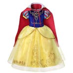 Prinsessenjurk - Sneeuwwitje jurk (4 delig) - Kleedje, Verzenden, Nieuw