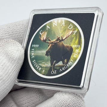 Canada. 5 Dollars 2026 – Jewel of the Meadow – 1 oz Silver