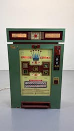 Super Krone - Gokautomaat - Slot machine, Super Krone,, Antiek en Kunst