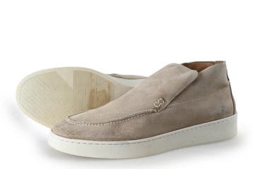 Manfield Enkellaarzen in maat 44 Beige, Manfield, Overige kleuren, Verzenden, Overige typen
