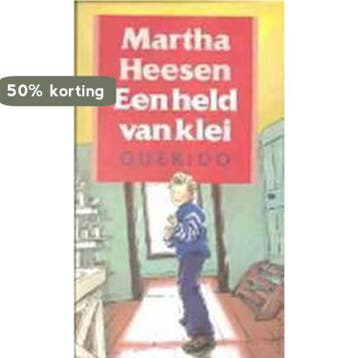 Een held van klei 9789021465852 Martha Heesen, Verzenden, Martha Heesen