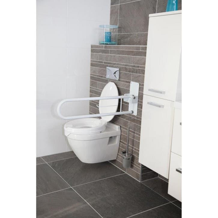 Opklapbare toiletbeugel / wandbeugel, Divers, Matériel Infirmier, Envoi