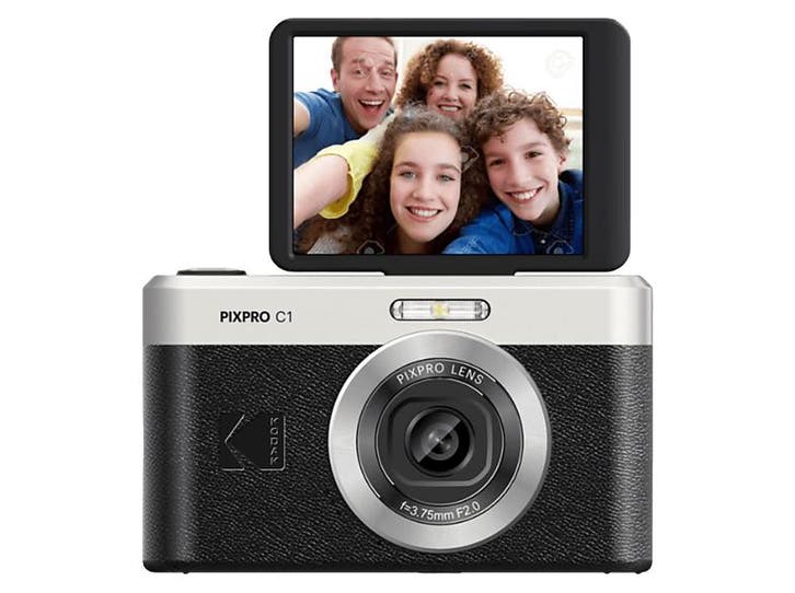 Kodak -  Pixpro C1 Digitale Camera  - Zwart, Audio, Tv en Foto, Fotocamera's Digitaal, Nieuw, Kodak, Compact, Verzenden