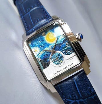 van Gogh - The Starry Night - 3 Diamonds - Official - Côtes, Nieuw