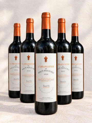 2022 Château Haut Nouchet - Pessac-Léognan - 6 Flessen (0.75, Collections
