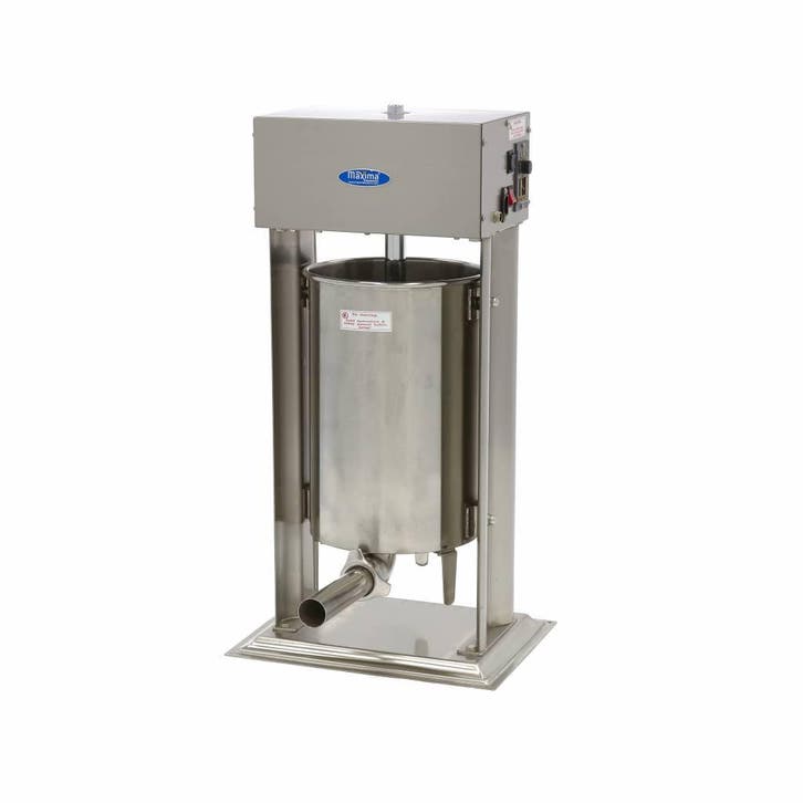 Poussoir à saucisses - 20 L - automatique - verticale - incl, Articles professionnels, Horeca | Équipement de cuisine, Boulangerie et Boucherie