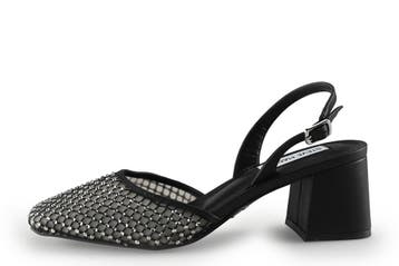 Steve Madden Slingbacks in maat 38 Zwart, Verzenden