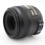 Nikon AF-S 40mm F/2.8G DX micro | Tweedehands, Verzenden, Zo goed als nieuw
