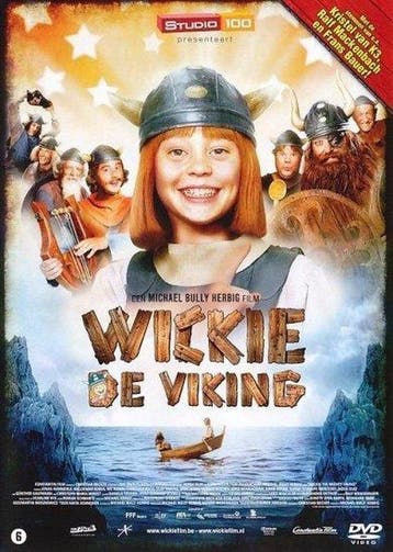 Wickie de viking (dvd tweedehands film), Cd's en Dvd's, Ophalen of Verzenden, Nieuw in verpakking