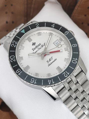 Zodiac - Super Sea Wolf GMT Automatic - ZO9415 - Homme -, Nieuw