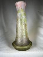 Emile Gallé - Vaas - Glas, Antiquités & Art