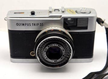 Olympus Trip 35 with Zuiko 2,8/40mm | Appareil photo moyen, TV, Hi-fi & Vidéo