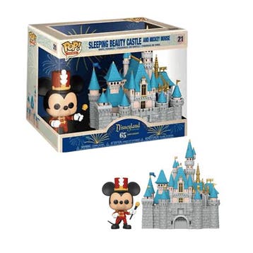 Funko Pop : 65th   Mickey Mouse  Sleeping Beauty Castle, Verzamelen, Verzenden, Nieuw