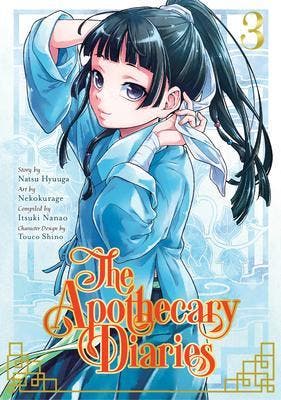 The Apothecary Diaries 3, Livres, Verzenden