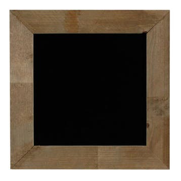 Krijtbord Steigerhout 40x40cm, Verzenden, Nieuw