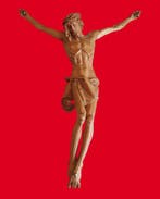 Crucifix - Houten beeld van het Lichaam van Christus - 63 cm