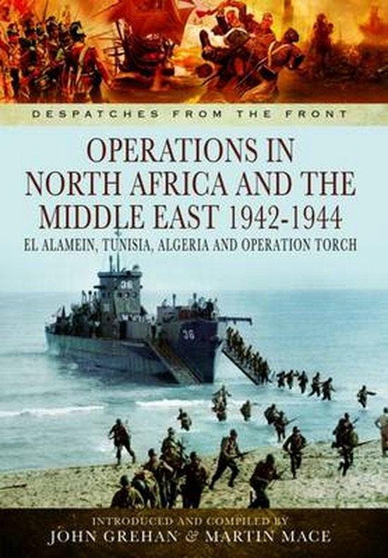 Operations in North Africa and the Middle East 1942-1944, Boeken, Taal | Engels, Zo goed als nieuw, Verzenden