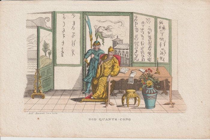 Lot with 14 plates: Il costume antico e moderno di tutti i, Antiquités & Art, Antiquités | Livres & Manuscrits