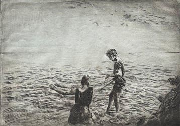 Anders Zorn (1860-1920) - The Helping Hand