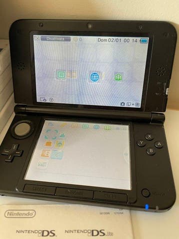 Nintendo - 3DS xl - + giochi - Videogame - Zonder originele, Consoles de jeu & Jeux vidéo
