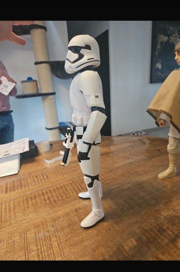 Figuur - Star Wars First Order Stormtrooper Action Figur -, Nieuw
