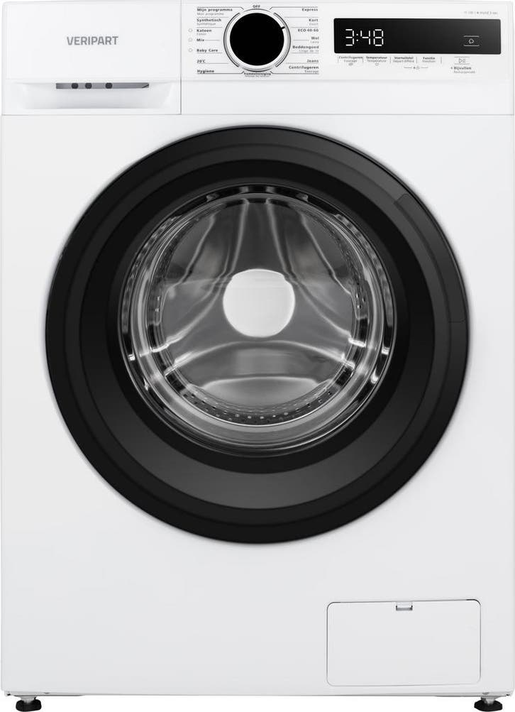 Veripart VPWM1400A19WNB - Wasmachine - 9 kg - 1400 tpm -, Elektronische apparatuur, Wasmachines, Ophalen of Verzenden