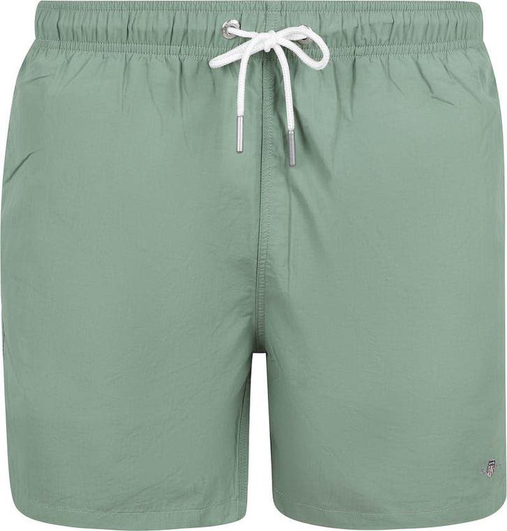 GANT Zwembroek Groen maat Maat 52/54 (L) Heren, Vêtements | Hommes, Pantalons, Envoi