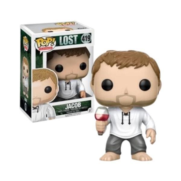 Funko Pop!  Lost - Jacob #419, Collections, Jouets miniatures, Envoi