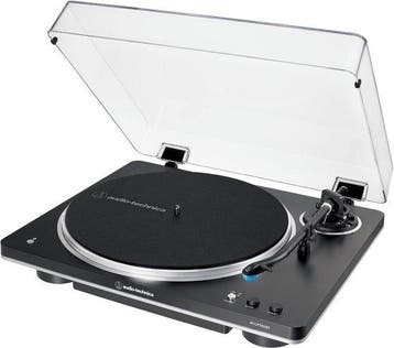 SHOWMODEL Audio Technica Lp70xbtbs Hifi Draaitafel Transp..., Verzenden