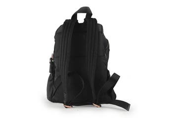 Kipling Rugzak Zwart, Kipling, Verzenden, 25 tot 40 cm, Zo goed als nieuw