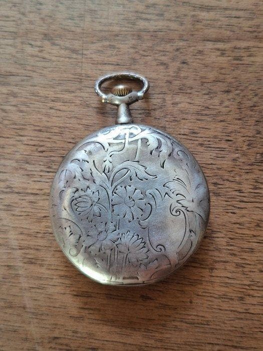 gousset argent Spiral - pocket watch Spiral Breguet -, Bijoux, Sacs & Beauté, Montres | Hommes