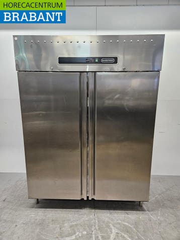 Réfrigérateur Maxxfrost double porte en acier inoxydable, Verzenden