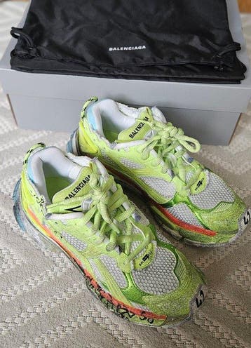 Balenciaga - Runner Marathon - Baskets basses - Taille : EU, Nieuw