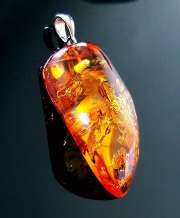 Amber Natuurlijke Baltische Amber Hanger- 4 g
