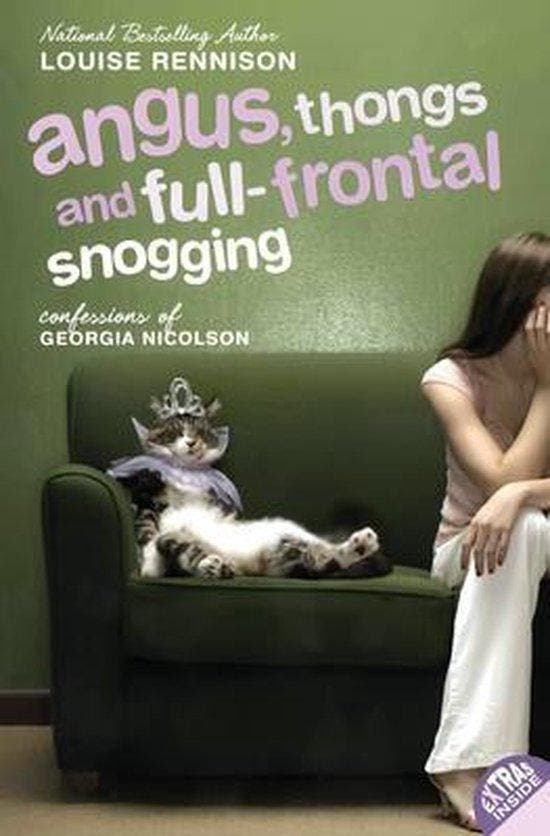 Angus, Thongs and Full-Frontal Snogging 9780064472272, Boeken, Taal | Engels, Zo goed als nieuw, Verzenden