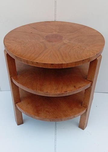 Middentafel - Hout - Art Deco-tafel, Antiek en Kunst