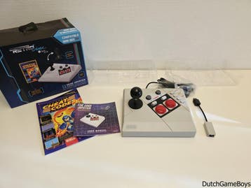 Nintendo Nes Mini - Edge Joystick- Retroline, Consoles de jeu & Jeux vidéo, Consoles de jeu | Nintendo NES, Verzenden