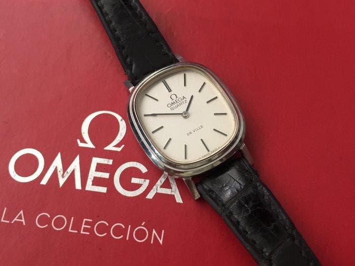 Omega - De Ville Tresor Quartz Calibre 1350 - Sans prix de, Handtassen en Accessoires, Horloges | Heren