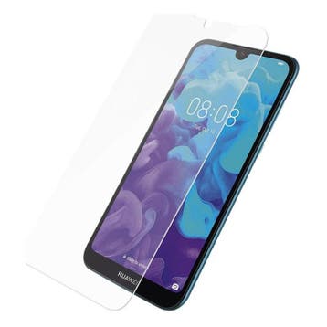 Huawei Y5 2019 Screen Protector Tempered Glass Film Gehard, Télécoms, Verzenden