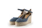 Castaner Sleehakken in maat 38 Blauw, Kleding | Dames, Schoenen met hoge hakken, Gedragen, Castaner, Verzenden