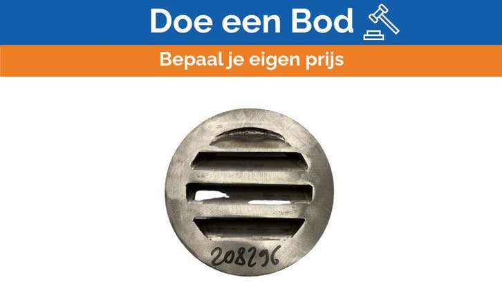 Bieden: Marine Grade Stainless Steel Ventilation Grill for, Sports nautiques & Bateaux, Accessoires navigation, Enlèvement ou Envoi